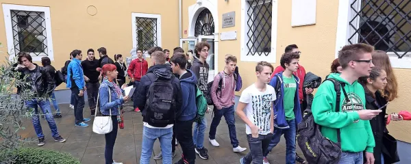 Sedem desetletij Gimnazije Koper