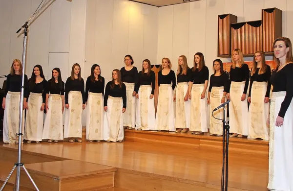 Najvišje število točk (91) in zlato priznanje z odliko je prejel 
Dekliški zbor Pueri cantores iz Tolmina.