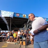 Delali bodo, a    vladi ne dovolijo, da uniči Luko