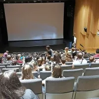 Med dosedanjimi 7450 obiskovalci je bilo največ mladih 
oziroma otrok.  