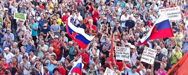 Težki spodrsljaji države  pri reševanju odnosov z Luko Koper