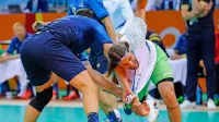 Rokometna zveza Slovenije je prepričana, da je moška 
članska reprezentanca s 6. mestom na letošnjih poletnih 
olimpijskih igrah v Riu zabeležila nov mejnik v zgodovini 
slovenskega rokometa.