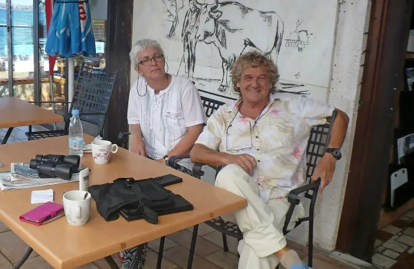  Anica in Valter Šker, portoroška gostinca: “Še te 
zadnje dni, ko je naval  ljudi največji, smo mi 
zaprti.”