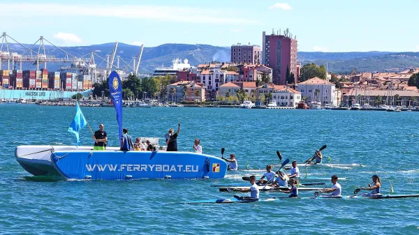 Vztrajala bo do  Tokia (foto)