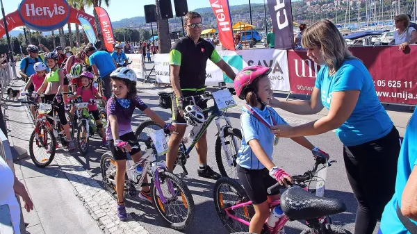Istrski kolesarski maraton (foto)