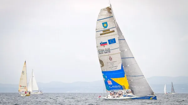 Adriatic Europa, drugo slovensko žezlo na jutrišnji regati.