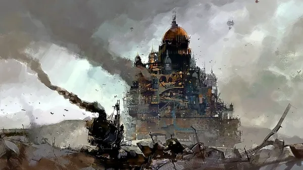 Mortal Engines