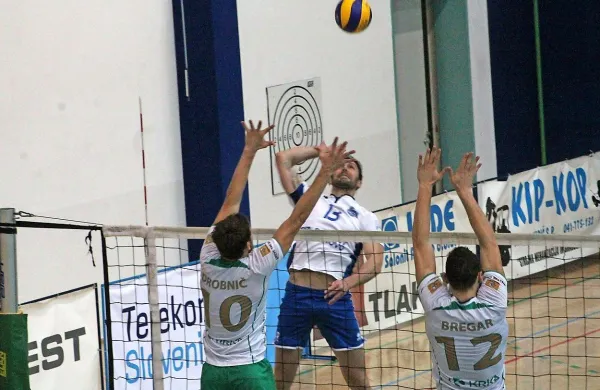 Salonitov Saša Gadnik je proti ACH Volleyju dosegel 13 
točk.