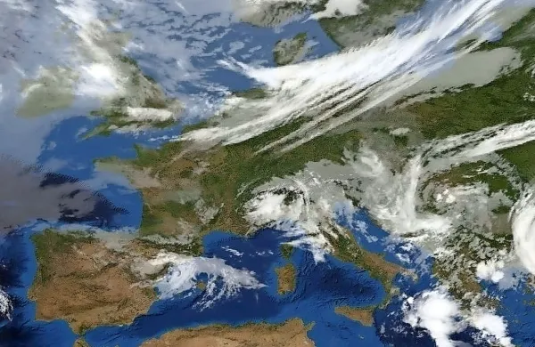 V naši bližini se za zdaj še zadržuje precej nestanoviten 
zrak