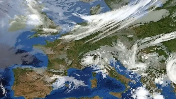V naši bližini se za zdaj še zadržuje precej nestanoviten 
zrak