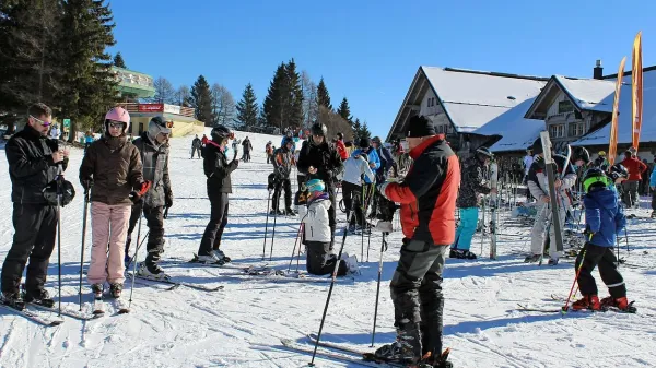 Smučarski center Cerkno je sklenil sezono kot naj smučišče 
med večjimi centri pri nas.  