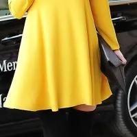 Pulover naj mehko pada.