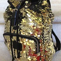 Nahrbtnik z bleščicami