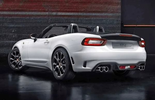 Abarth bo poskrbel za bolj razkuštrane pričeske.