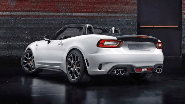 Abarth bo poskrbel za bolj razkuštrane pričeske.