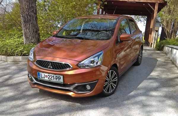 Kar vidite, to dobite. Space star zadovolji vse, ki nimajo 
velikih pričakovanj. 