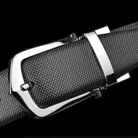 Eleganten moški pas z zaponko 
čistih linij ...