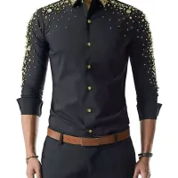 Moški in bleščice? Neeeee ...