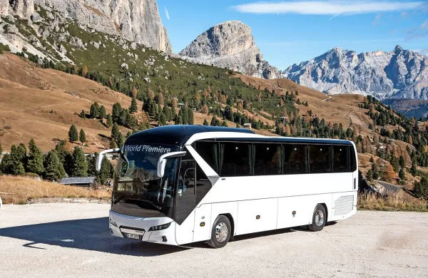Neoplanov potujoči hotel je navdušil slovensko žirijo.