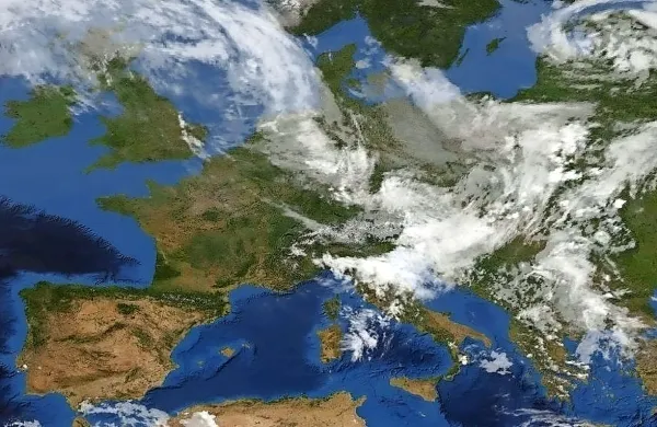 Včeraj se je prehodno povečala nestanovitnost.

