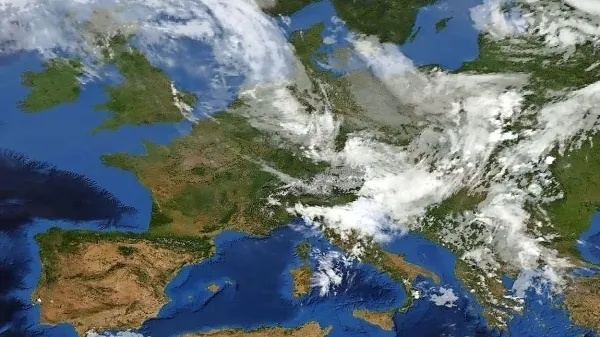 Včeraj se je prehodno povečala nestanovitnost.

