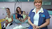 Po prejemu stanovskega odličja, zlatega znaka, je Doroteja 
Dobrinja postala tudi osebnost Primorske meseca maja.