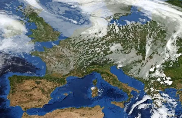 Naše kraje je prešla hladna vremenska fronta.