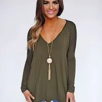 Mehko padajoča tunika