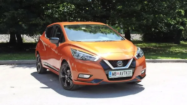 Nova micra je inovativno oblikovana in tudi večja.