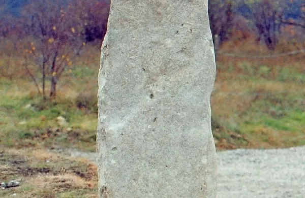 Znameniti Krkavški kamen