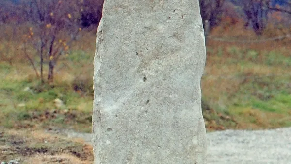 Znameniti Krkavški kamen