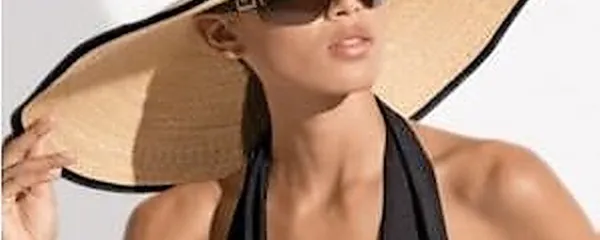 Slamnik ni le modni, je tudi varovalni dodatek.