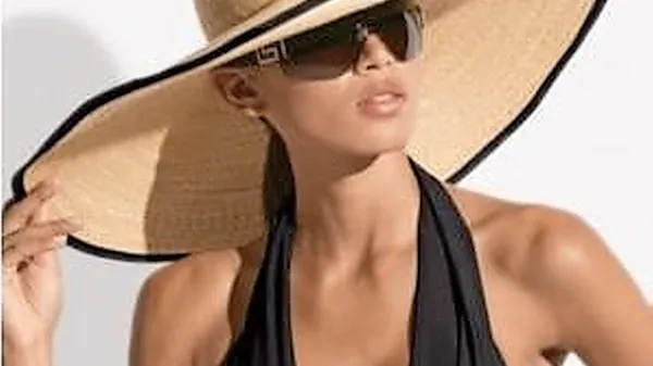 Slamnik ni le modni, je tudi varovalni dodatek.