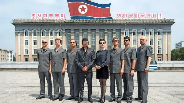 Na Grossmanovem festivalu  bodo predvajali tudi Dan osvoboditve (z Laibachi v Južni Koreji).