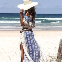 Oblačila in pokrivala nas zaščitijo pred žgočim soncem.