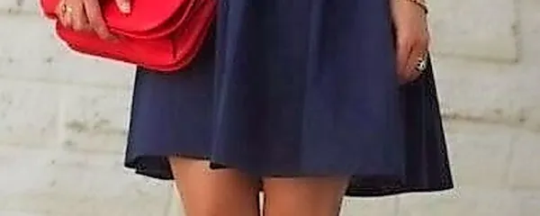 Tudi črte poudarijo zagorelost.