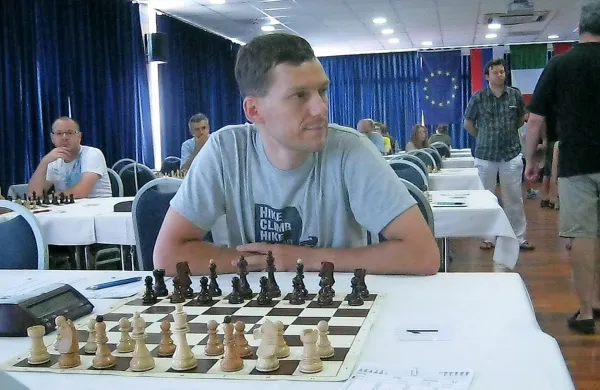 Rafal Antoniewski - prvi nosilec portoroškega turnirja.