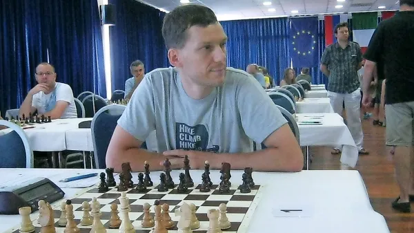 Rafal Antoniewski - prvi nosilec portoroškega turnirja.