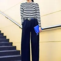 Črte, večna mornarska eleganca.