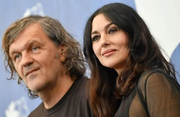 Emir Kusturica in Monica Bellucci
