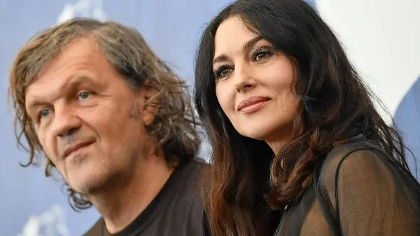Emir Kusturica in Monica Bellucci