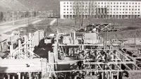 Pošto so gradili leta 1958, pred tem je bila na kolodvoru, v 
bloku in v mestni hiši.  