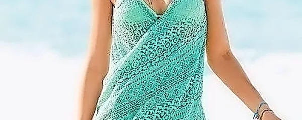 Mini oblekica za na plažo