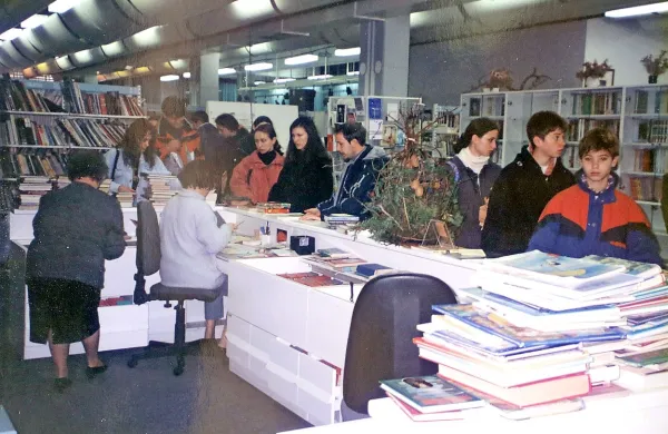 Prostori  v Ulici Gradnikove brigade so bili kakšnih 15 let “začasni” ...