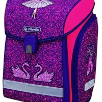  Zaradi večjih predalov v torbi učbeniki in ostale šolske 
potrebščine ne dobijo “ušes”. 