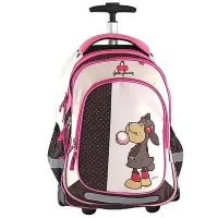 Na koleščkih gre laže.