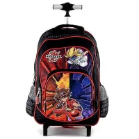 Šolske torbe na koleščkih so nadvse praktične.