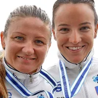 1. Špela Ponomarenko Janić in Anja Osterman