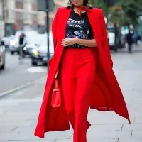 Rdeč plašč? Zakaj pa ne!