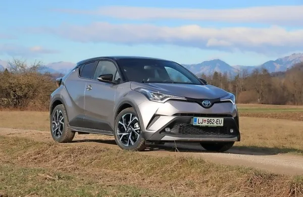 C-HR pomeni visokosedežni kupe.
